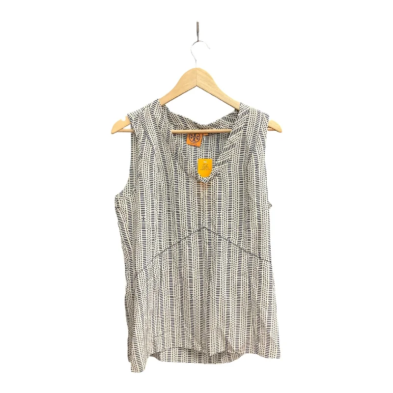 Top Sleeveless By Tory Burch In Multi-colored, Size: L