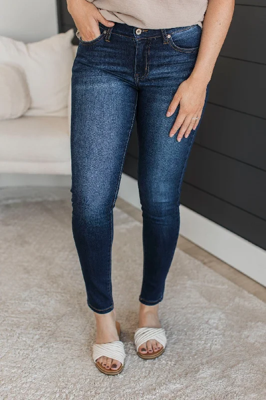 KanCan Super Skinny Jeans- Kensley Wash