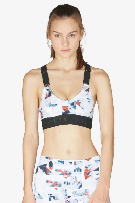 Gale Sports Bra - Geo Print