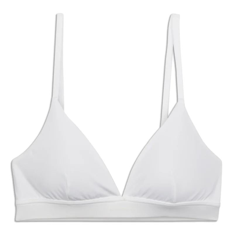 License To Train Triangle Bra - Resale