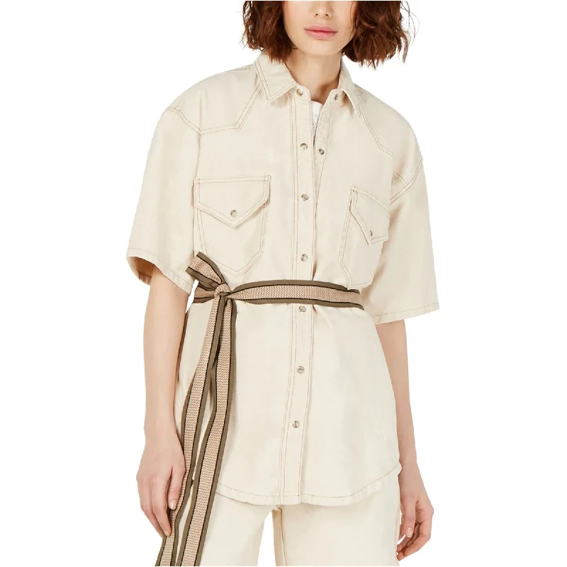 Current Air Womens Short Sleeve Jacket