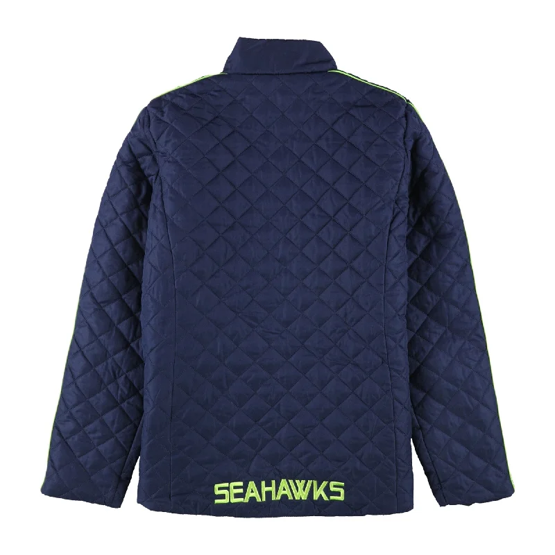 G-Iii Sports Womens Seattle Seahawks Quilted Jacket