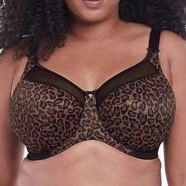 Goddess Kayla UW Full Cup Bra GD6162 in Dark Leopard