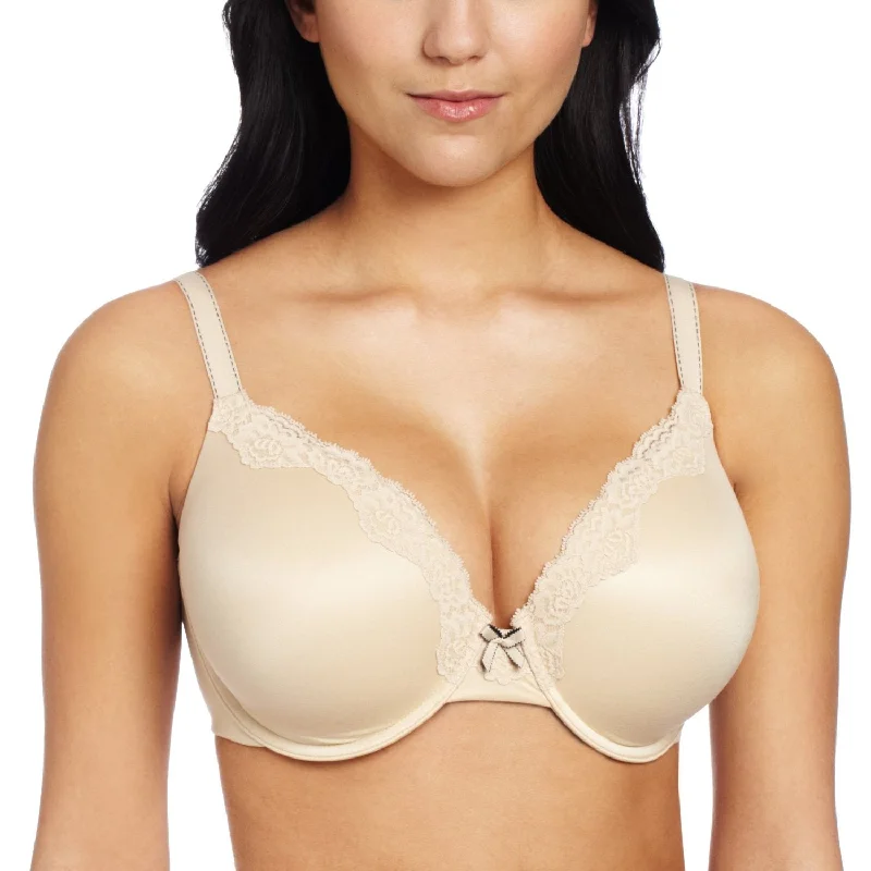 Maidenform Women`s Comfort Devotion Embellished Extra Coverage Bra